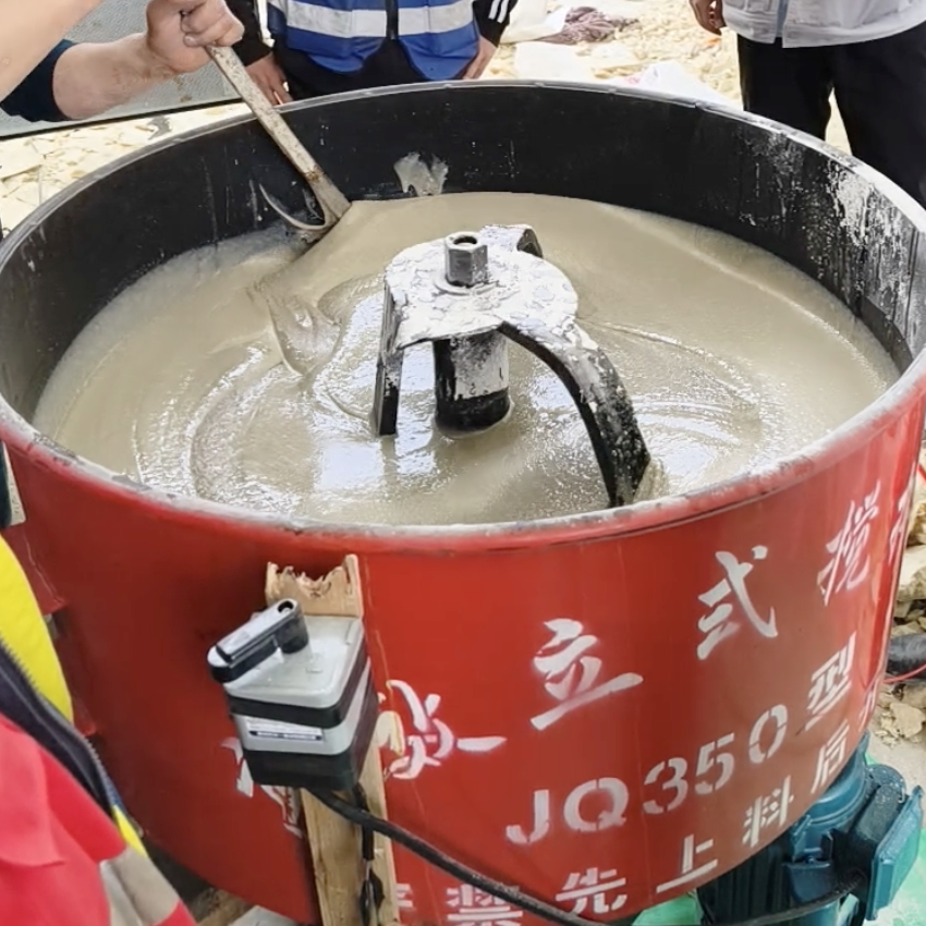 广西汽轮机余热压缩机导热油设备底座耐高温环氧树脂灌浆料
