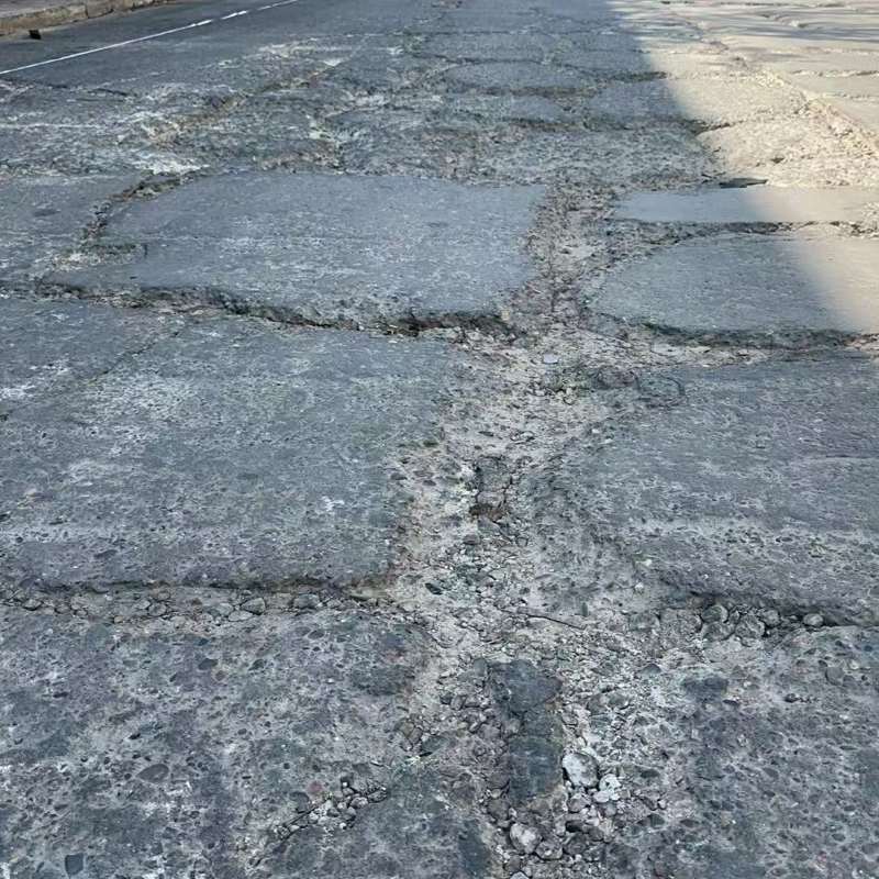 广西路面起砂露石子修补料